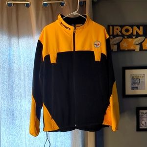 Pittsburgh Steelers Men's Fleece Jacket Size XL